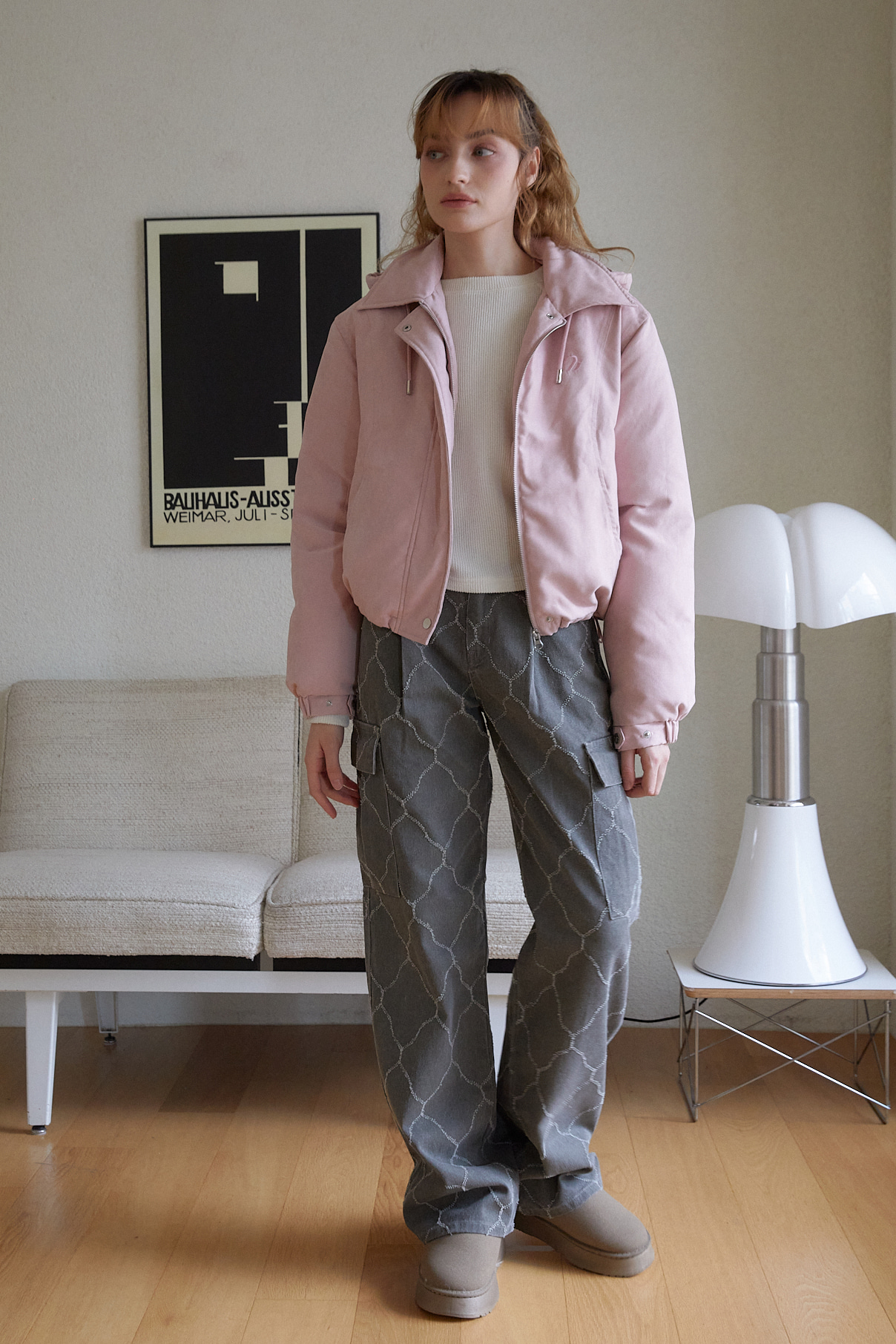 Jenny Puffer Jacket / Pink